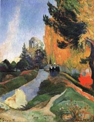 Paul Gauguin The Alysamps